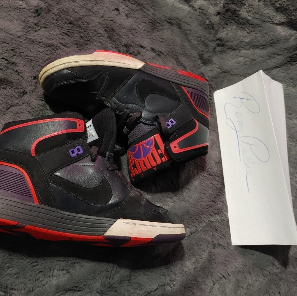 Men's Nike Mach Force Mids Size 10.5 (US) "Retro" - Picture 7 of 16
